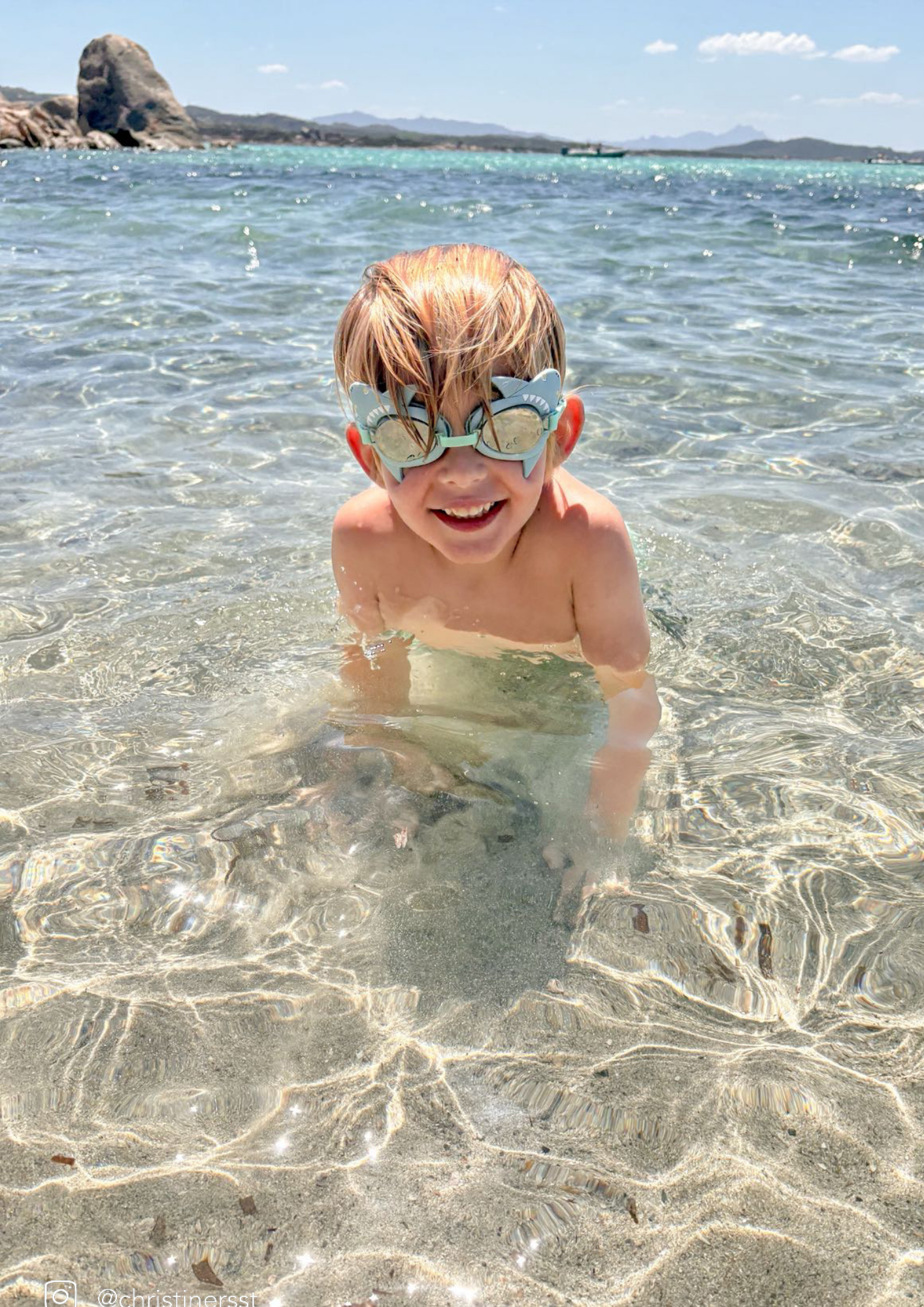 MINI SWIM GOGGLES