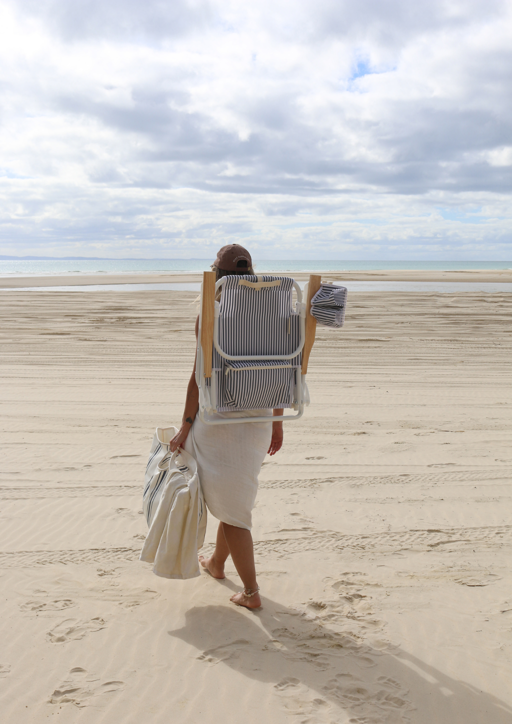 DELUXE BEACH CHAIR