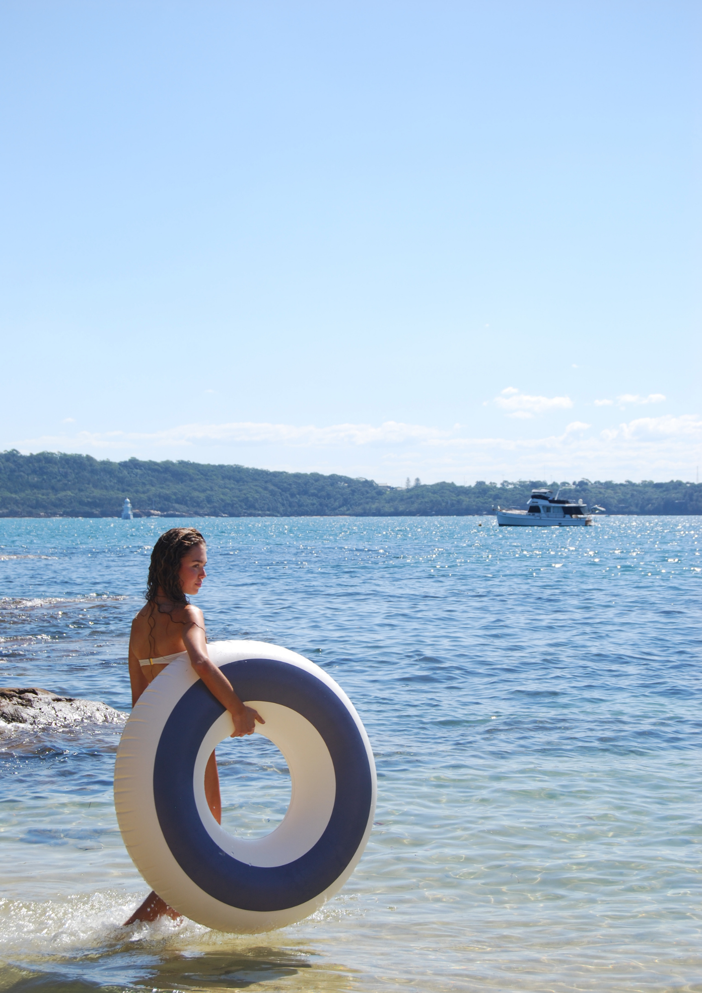 TUBE POOL RING