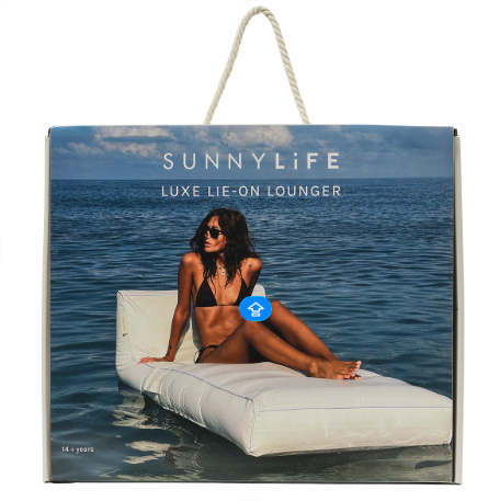 LUXE LIE-ON LOUNGER