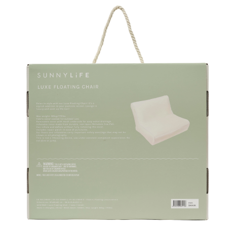 LUXE FLOATING CHAIR