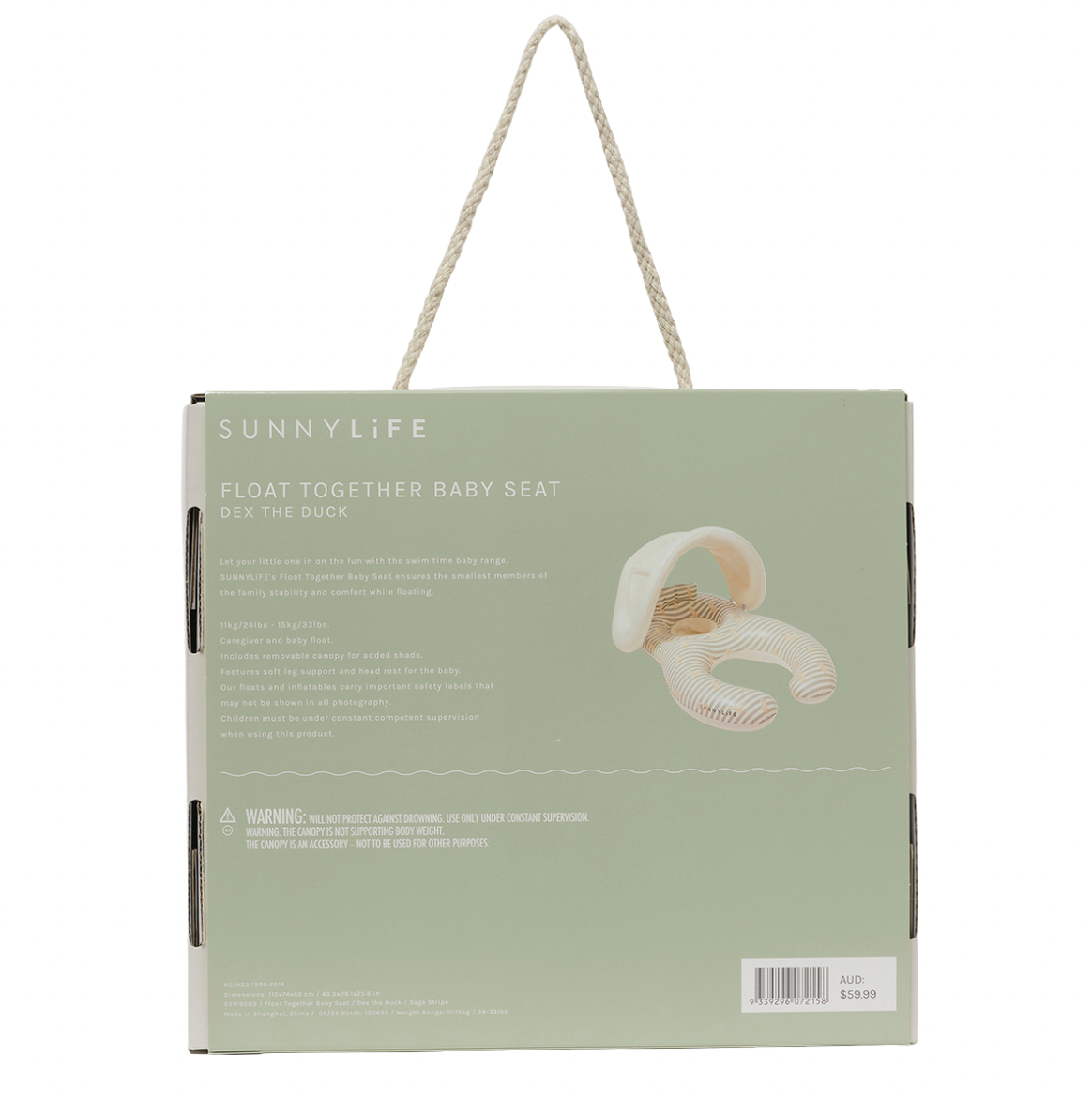FLOAT TOGETHER BABY SEAT