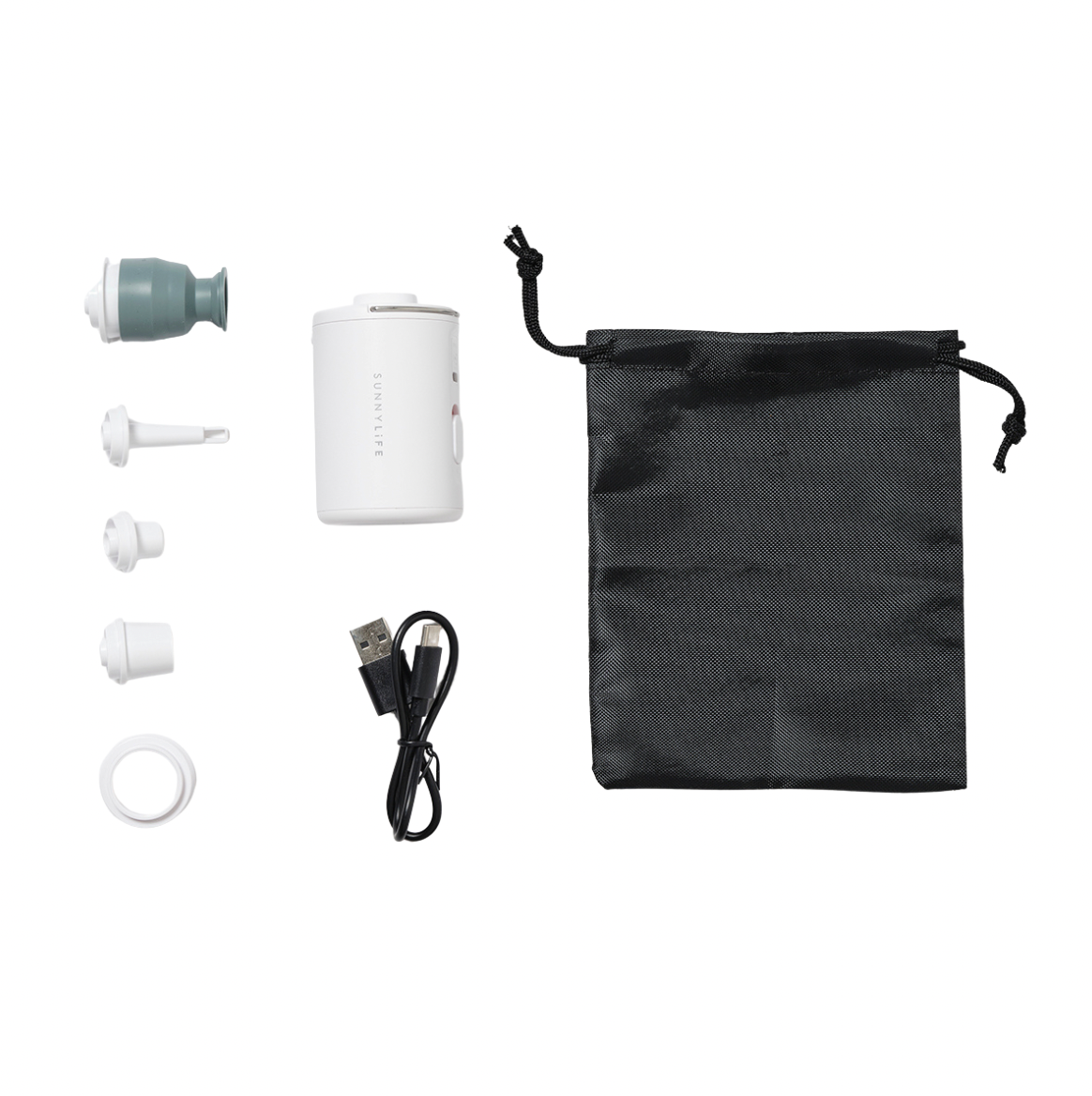 PORTABLE ELECTRIC AIR PUMP
