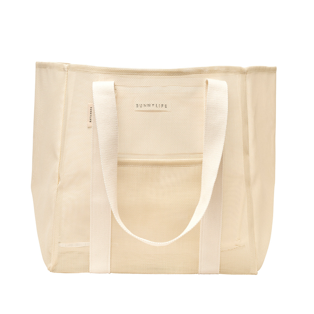 MESH BEACH BAG