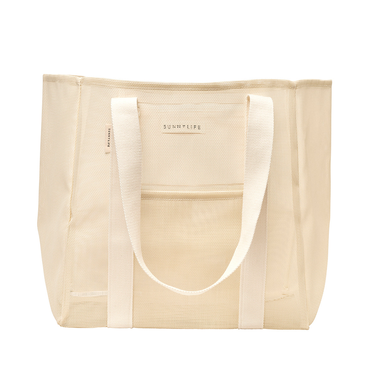 MESH BEACH BAG