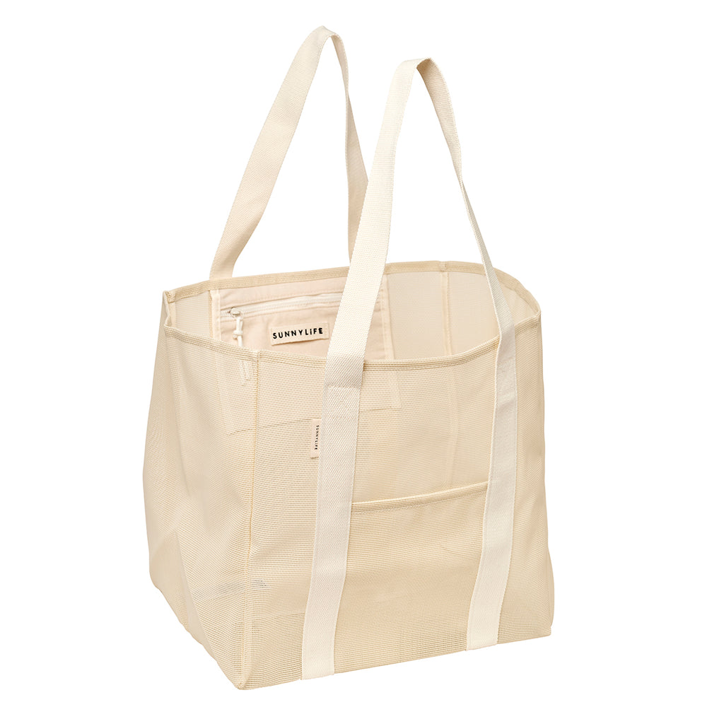 MESH BEACH BAG