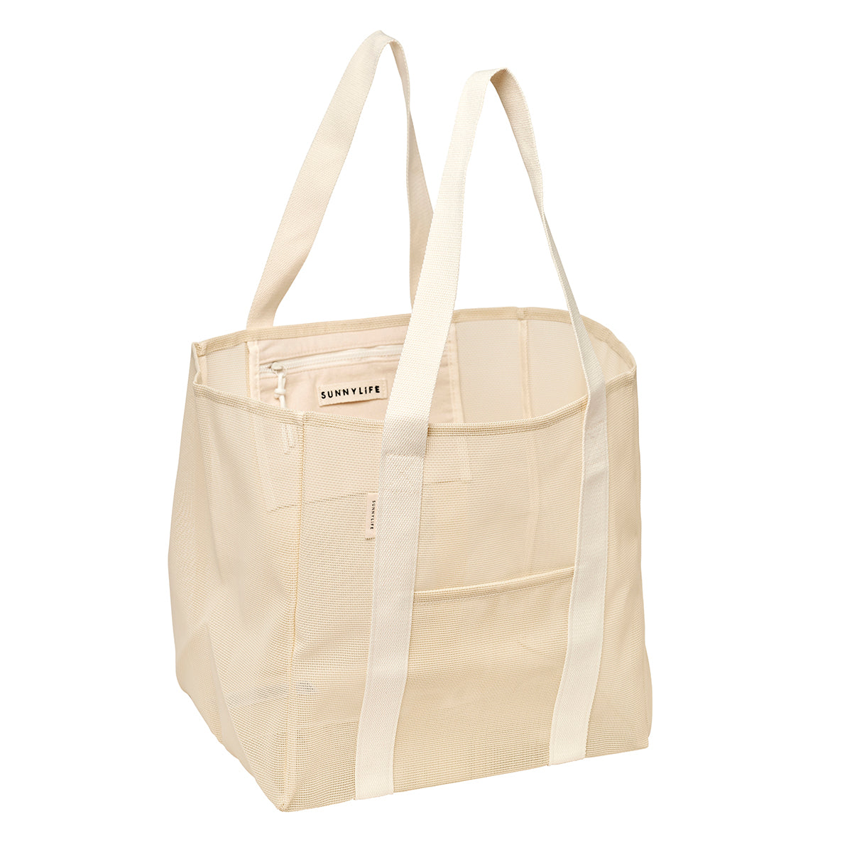 MESH BEACH BAG