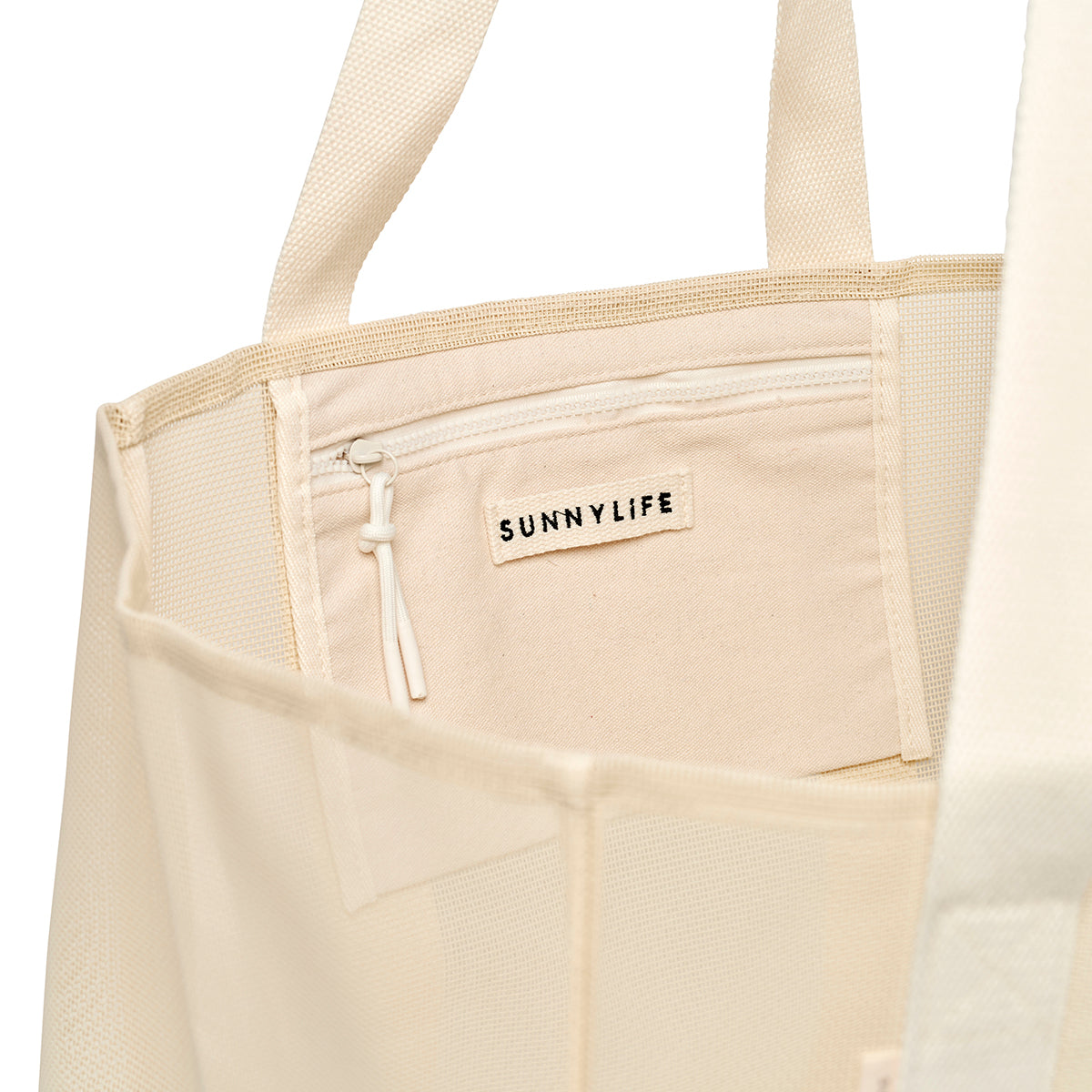MESH BEACH BAG